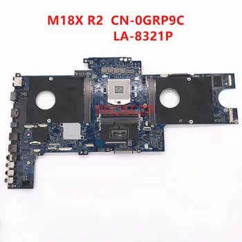 Placa de baza Pentru DELL Alienware M18X R2 NC-0GRP9C 0GRP9C GRP9C Laptop Placa de baza QBR10 LA-8321P Cu SLJ8C HM77 100% Testate Complet