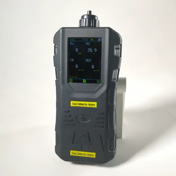 pompă portabilă detector de gaz, oxigen O2, ozon O3, oxid nitric NICI un instrument de monitorizare S316