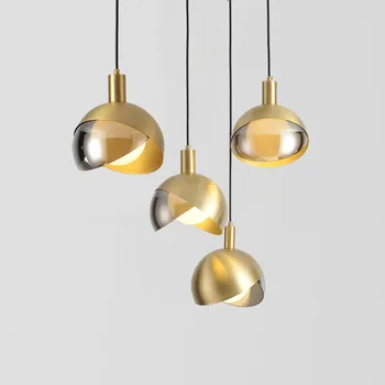 Nordic Designer Modern Pendeng Lampa Restaurant, Sala de Mese, Living Independent de Lumini Villa Home Decor de Moda de Iluminat cu LED
