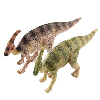 19CM Parasaurolophini Dinozaur Jurassic Jucarii Wild Life World Park Dinozaur Animale Model Model Figurine de Jucărie pentru Copii Cadouri
