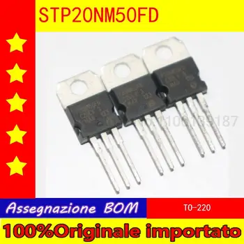 10buc/lot STP20NM50FD P20NM50FD SĂ-220 tensiune înaltă tranzistor cu efect de câmp 500V MOS 20A