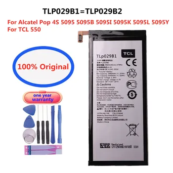 100% Original TLp029B1 TLp029B2 Pentru Alcatel Pop 4S 5095 5095B 5095I OT-5095K/L/Y TCL 550 de Înlocuire Acumulator Baterie Telefon