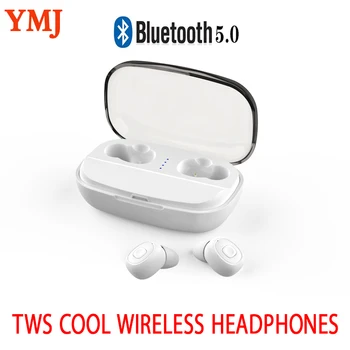 Xi10S Căști Bluetooth 5.0 TWS Căști de Reducere a Zgomotului Căști Wireless 6D Stereo Auriculare Mic de 3000 mAh Încărcare Cutie