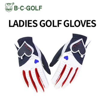 Golf Doamnelor Inima Mănuși de Femei Nou Stil coreean Stânga și Dreapta Pereche