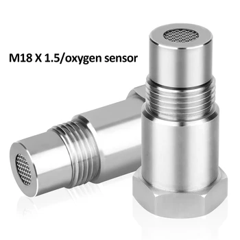 1 buc M18X1.5 O2 Senzor de Oxigen Distanțier Adaptor Convertor Catalitic Lumină Motor de Verificare Cel SES cod de eroare Auto Accesorios