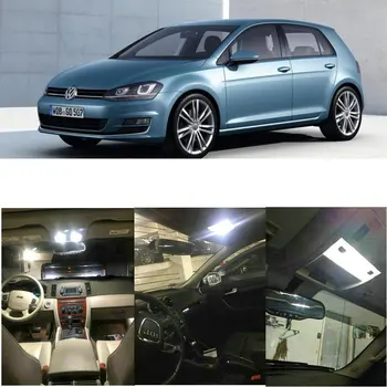 LED Lumini Auto de Interior Pentru VW golf 7 5G1 BQ1 imobiliare ba5 bv5 alltrack 7 ba5 bv5 accesorii auto bec lampa erori