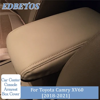 Pentru Toyota Camry 2018-2021 Mașina De Centru Cotiera Mat Interior Auto Cotiere Perna Cutie De Depozitare Acoperă Rogojini Restul De Braț Protector Pad