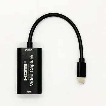 Card de Captura Video HD HDMI De Tip C Card de Captura Video Joc pe Calculator Inregistrare Live de Cablu pentru Calculator, Telefoane mobile