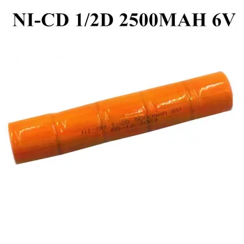 Pentru lanterna de control de la distanță NI-CD 1/2D 2500MAH 6V nichel-cadmiu bateriei în loc de SAFT