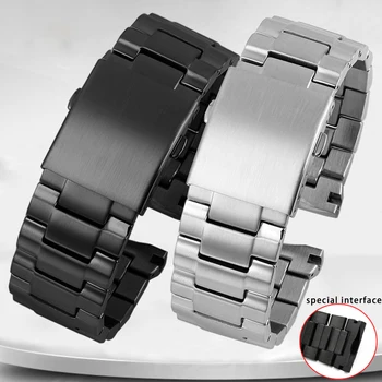 Bine oțel ceas curea pentru Diesel watchband dz4318 4323 4283 solid de oțel fin bărbați ceas lanț interfață specială 26mm bratara