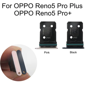 1buc Sim Card Tray Holder Pentru OPPO Reno5 Pro Plus 5G Sim Micro Cititor de Card Slot Adaptoare de Card Socket Piese de schimb