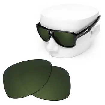 OOWLIT Polarizat Lentile de Înlocuire de Gri Verde pentru Oakley Expediere 2 OO9150 ochelari de Soare