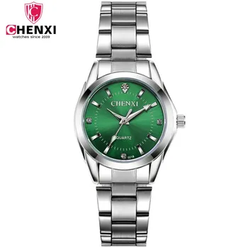 CHENXI Brand de Lux de Moda ceasuri Femei Rochie Femei Stras Cuarț Rochie de Femei Ceas Ceasuri de mana relojes mujeres