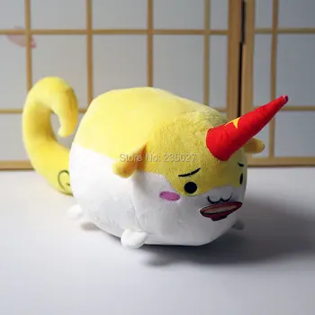 Touhou Proiect jucărie de pluș Anime Hoshiguma Yuugi Kamishirasawa mingea figura de pluș drăguț papusa perna cosplay 36cm pentru cadou