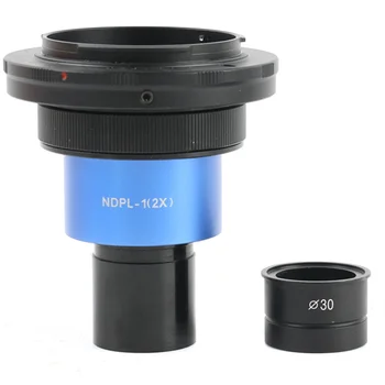 Agnicy Noi NDPL 2X SLR 23.2 mm Camera Reglabil Diafragma Adaptor Accesorii Metalice
