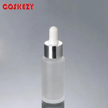 25ml Cosmetice Parfum Ulei Esențial Dropper Sticle de Sticlă, Mată Instrumente de Machiaj Portabil de Călătorie