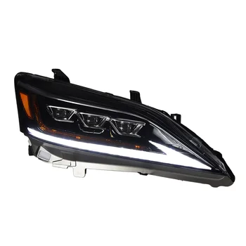 Aplicabile es 350, es240, 2006-2012 LED-uri auto faruri auto, lampa modernizate cu lentile bifocale dinamic lampă tool kit