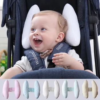 Scaun auto Baby Perna Reglabil Personalizate se potrivesc ca Copilul Creste Copii mici Cap Siguranță Cel Mai Eficient Suport Cap pentru nou-Nascuti