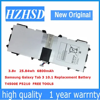 3.8 V 6800mAh nou Original T4500E Baterie Laptop Pentru Samsung Pentru Galaxy Tab 3 10.1 P5200 P5210 P5213
