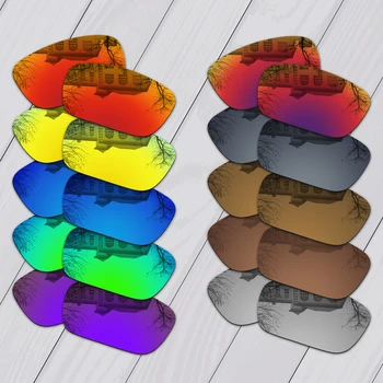 E. O. S Polarizate Îmbunătățită Lentile de Înlocuire pentru Oakley Juriu ochelari de Soare - Alegere Multiplă
