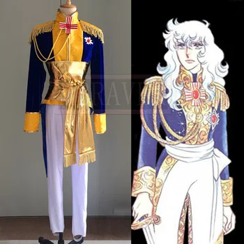 Trandafirul de la Versailles Manga Ediție Oscar Garda Uniformele Echipa Cosplay Costum