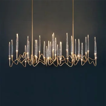 geometrice lumina pandantiv minge ovală tavan agățat lămpi scripete lumina pandantiv deco maison luminaria de mesa designer de lux
