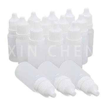5 BUC 5 ml 10ml Gol Lichid, Sticle cu Picurător din Plastic LDPE Stoarce Ochi Suc Reîncărcabile DIY Containere