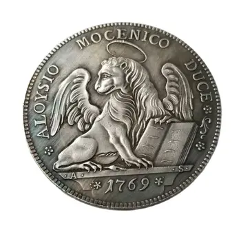 1769 Italiană Monedă Comemorativă De Leu Și Aripi De Colectare De Monede Artizanat Suvenir Decor Acasă Amintire Cadou