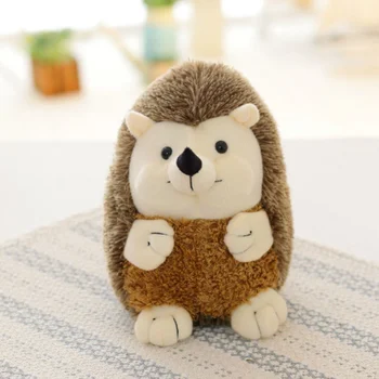 17cm Arici Drăguț de Pluș Jucării Minunat pentru Copii de Plus Cadouri de Animale Umplute Papusa Pentru copii Copii Baieti Copii Cadouri