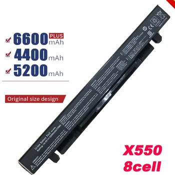 Pret Special 8Cell Noi A41-X550A Baterie Laptop ASUS A41-X550 X450 X550 X550C X550B X550V X450C X550CA X452EA X452C Gratuit