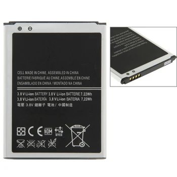 1900mAh baterie Reîncărcabilă Li-ion Baterie pentru Galaxy S4 mini, i9195