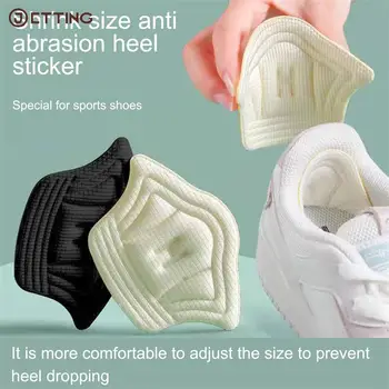 2 buc Tălpi Patch pernițe pentru Pantofi Sport Ameliorarea Durerii Antiuzură Picioare Pad Protector Spate Autocolant