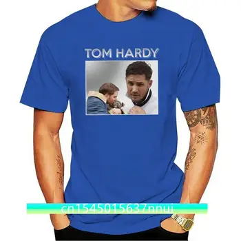 Coto7 Tom Hardy Catelus Tribut Montaj pentru Bărbați T-Shirt Barbati T-Shirt pentru Bărbați Plus Dimensiune Îmbrăcăminte de top tee