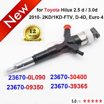 23670-0L090 Diesel Injector de Combustibil 236700L090 236700L090 de Înaltă Calitate Injector 23670-09350 pentru Toyota Hilux 2.5 d /3.0 d 2KD/1KD