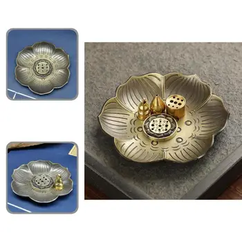 Rezistent la uzura 4 Stiluri Decorative Lotus Arzător de Tămâie Stick pentru Cadouri