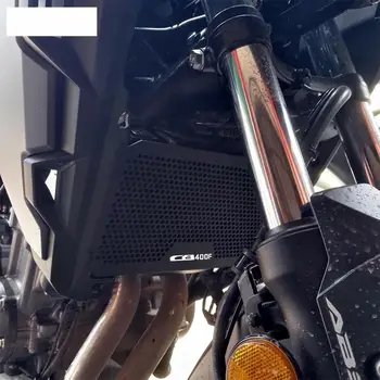 Pentru Honda CB400F CB 400F 2013 2014 2015 Radiator grătarele Răcitorului de Ulei de Acoperire Motocicleta Radiatorului Garda Capacul Protector
