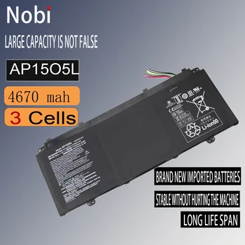 Nobi Nou Brand AP15O5L Baterie Laptop pentru Asus Aspire S5-371-52JR 7278 CB5-312T N16C4