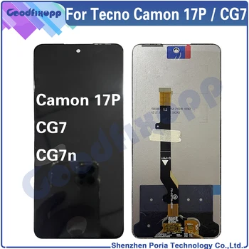 Pentru Tecno Camon 17P CG7 CG7n Display LCD Touch Ecran Digitizor de Asamblare Pentru o Înlocuire Camon17P