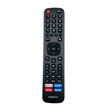 Nou Original EN2BK27S Control de la Distanță Pentru Ascuțit Smatr TV LED cu Tikilive Netflix, YouTube Cheie
