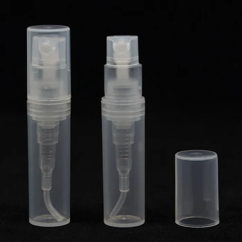 100buc 2ml Noul Mini Portabile Reîncărcabile Sticla de Parfum Goale Cioc Reîncărcabile Sticlă Mică Vânzare Mostra de Parfum Nebulizator