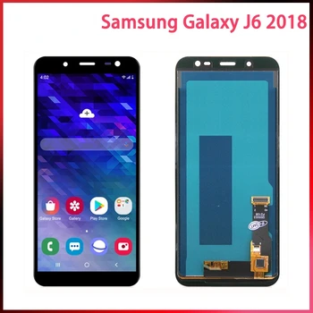 Samsung Galaxy J6 2018 J600 J600F J600Y Display LCD Touch Screen, Digitizer Inlocuire