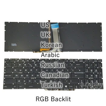 NE-a UNIT rusă turcă arabă coreeană Canada Tastatura MSI GS60 GS70 2PC 2 PETRU 2PL 2PM 2QC 2QD 2QE 6QC 6QD 6QE Fantomă Stealth RGB