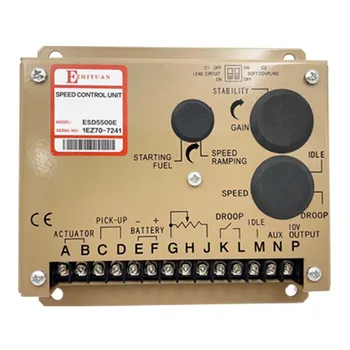 Ezhiyuan Cummins generator set ESD5500E de control al vitezei de bord controlează GAC ESC ESD5111