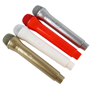 1 BUC Fals Prop Microfon Recuzită Artificiale Microfon Prop Copii Microfon de Jucărie
