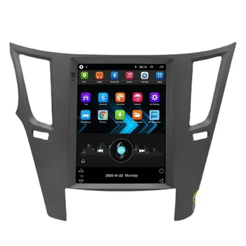 Mașină de Navigare GPS Pentru Subaru OUTBACK Android Tesla Stil Auto Radio Stereo Multimedia Player Cu BT WiFi Mirror Link