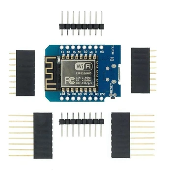 D1 Mini Modul NodeMcu 4M-Bytes Lua WiFi Dezvoltare Placa de Baza pe ESP8266 ESP-12F Compatibil cu NodeMcu Arduino-placa