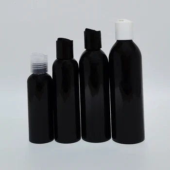 100 ml/150 ML/200 ml/250 ml Sticla de Plastic Goale de Sampon Gel de Dus Sticla PET Cosmetice Crema Lichid Recipient Cu Disc Capac de Sus