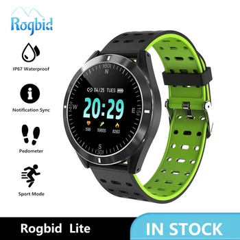 Rogbid Lite P6 Ceas Inteligent Pentru Bărbați Femei Rata de Inima de Fitness Monitor de Somn Bluetooth Alarma Conectați Android IOS Sport Smartwatch