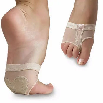 1 Pereche Footful Picior Toe Thong Lenjerie de corp de Balet, Dans Labe Acoperi Metatarsian Antepiciorului Jumătate Liric transport gratuit