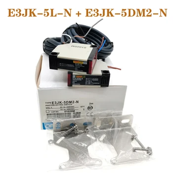 E3JK-5L-N + E3JK-5DM2-N Brand Nou de Înaltă Calitate Fotoelectric Comutator Senzor